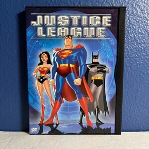 Justice League: Secret Origins (DVD, 2001) Animted